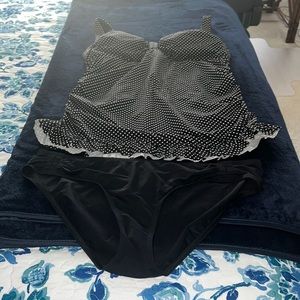 Lands end swim suite